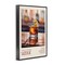 Stupell Industries Sazerac on Reflective Surface Framed Giclee, design by Andreas Magnusson